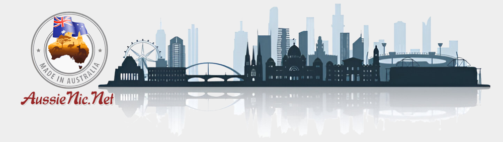 Made in Australia - Australia Education Services Pty Ltd (AES) 澳專教育移民服務有限公司 Logo